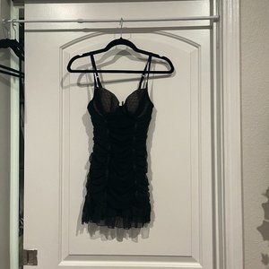 Sexy Little things black night-dress
